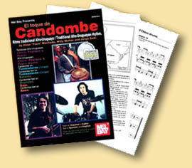 Tapa de 'El toque de Candombe' - Click to agrandar